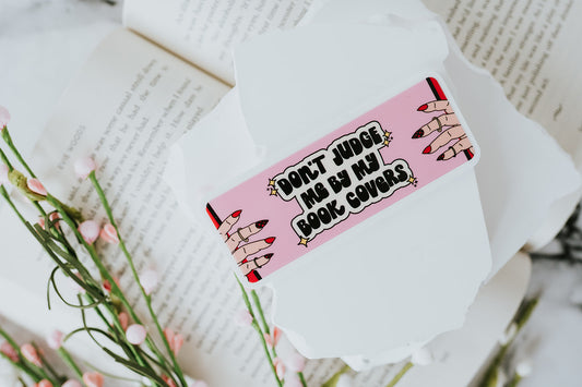 Don’t Judge Me Bookmark image 0