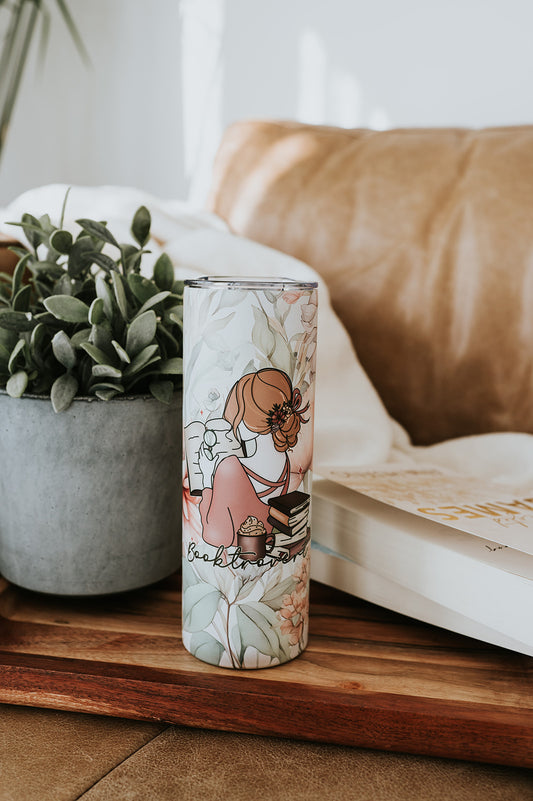 Booktrovert 20oz Tumbler image 0