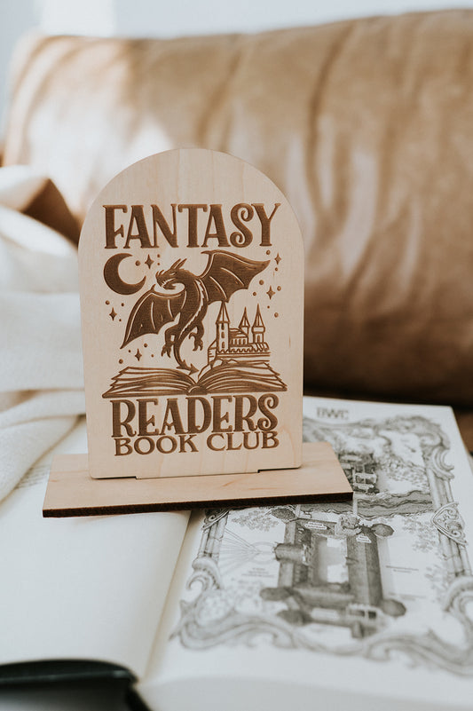 Fantasy Readers Book Club Shelf Sitter w/ Stand image 0