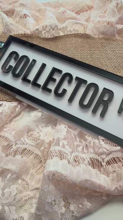 Collector Way Street Sign