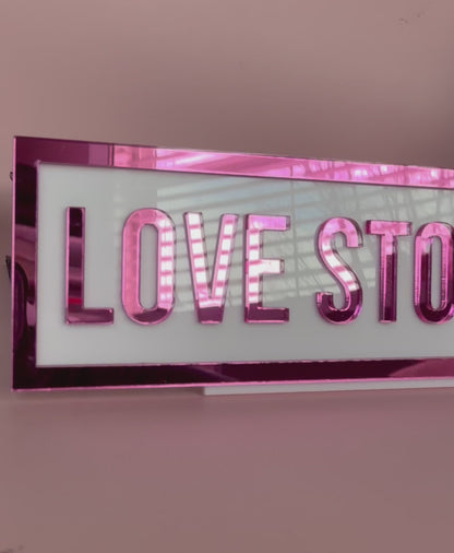 Love Story Ln Street Sign